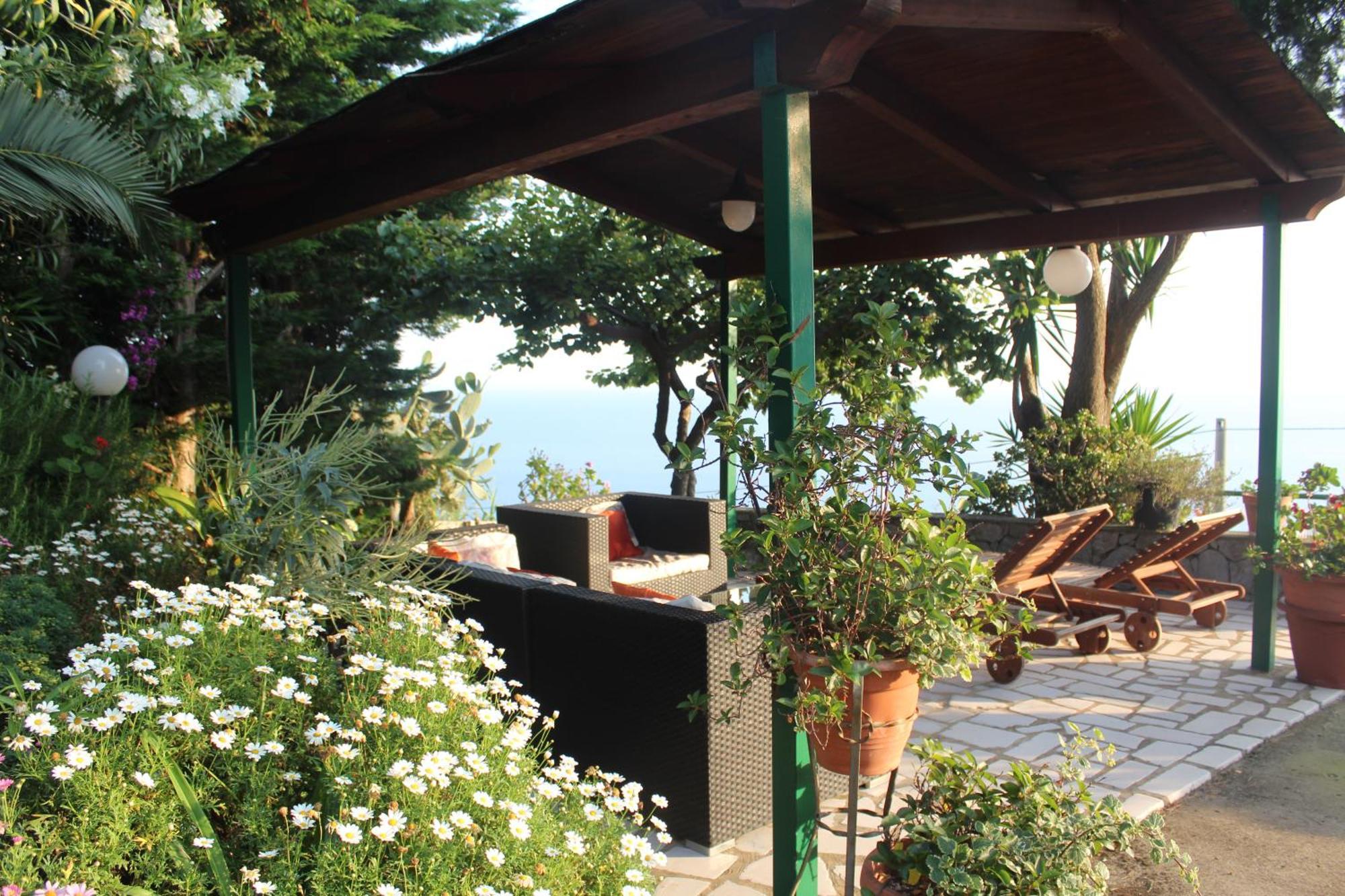 Villa Incanto B&B Каприоли Экстерьер фото